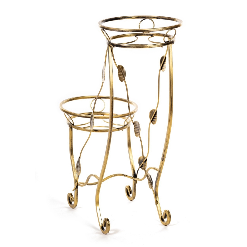 Portafiori 70x50 cm oro
