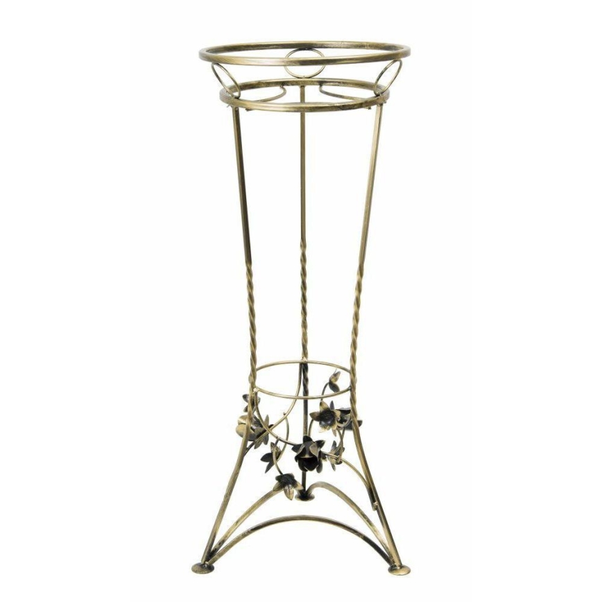 Portafiori 72x28 cm oro