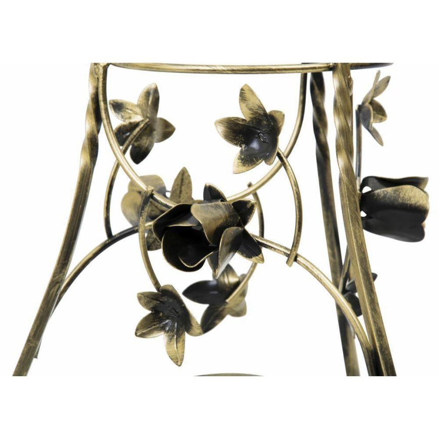 Portafiori 72x28 cm oro