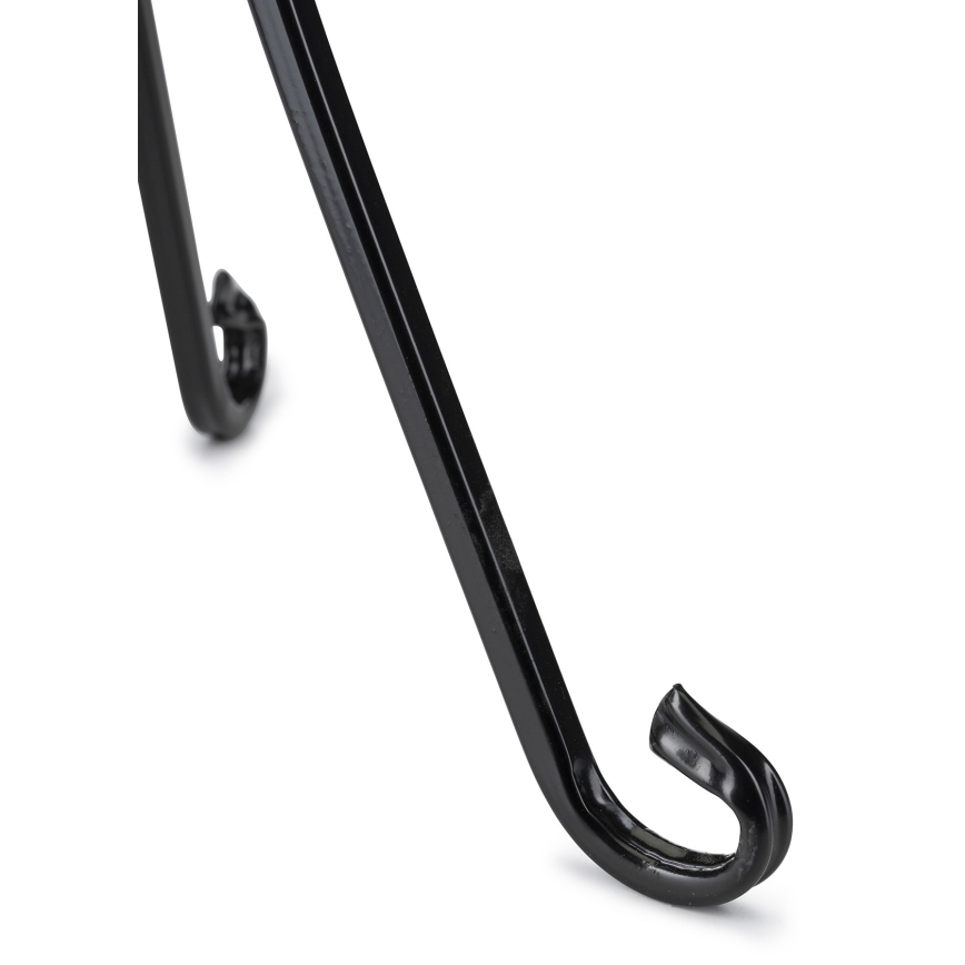 Portafiori 74x34 cm nero