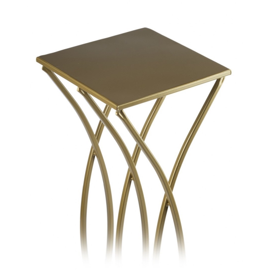 Portafiori 75x23 cm oro