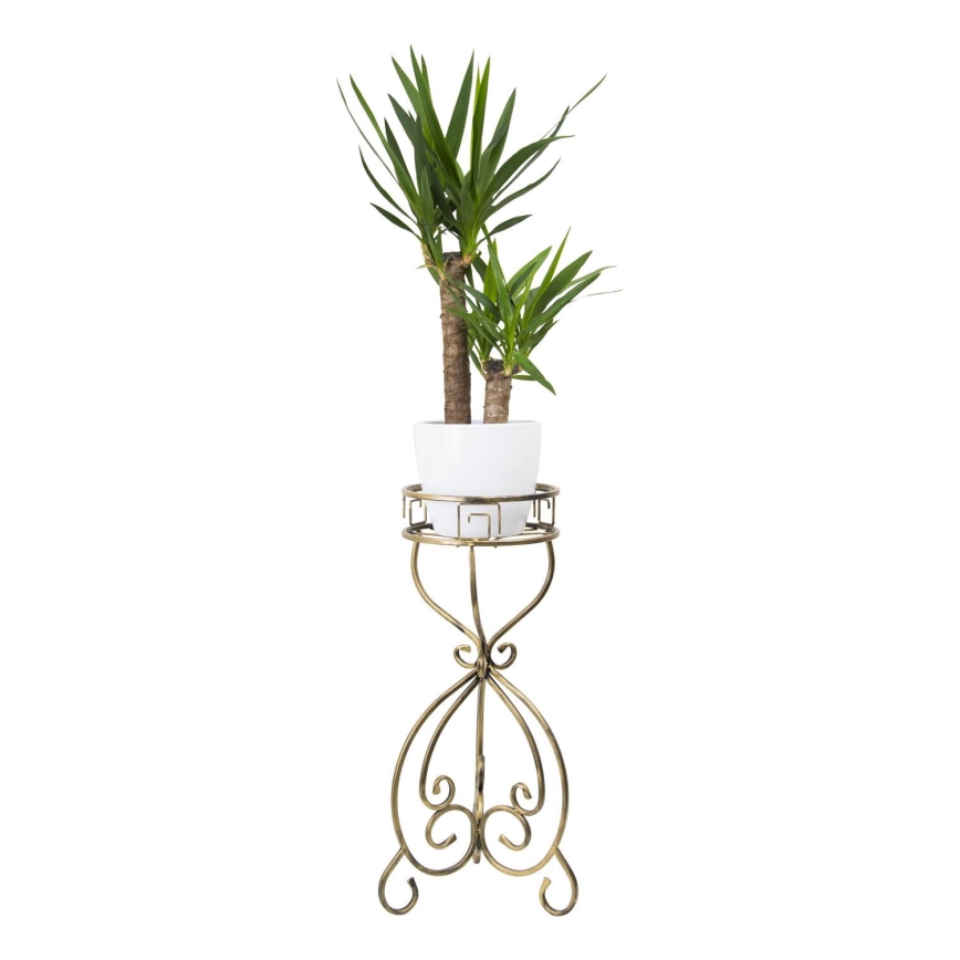Portafiori 76x32 cm oro
