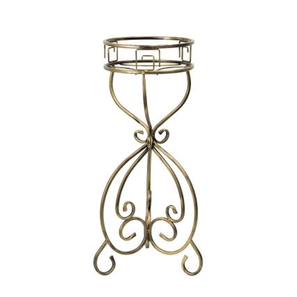 Portafiori 76x32 cm oro