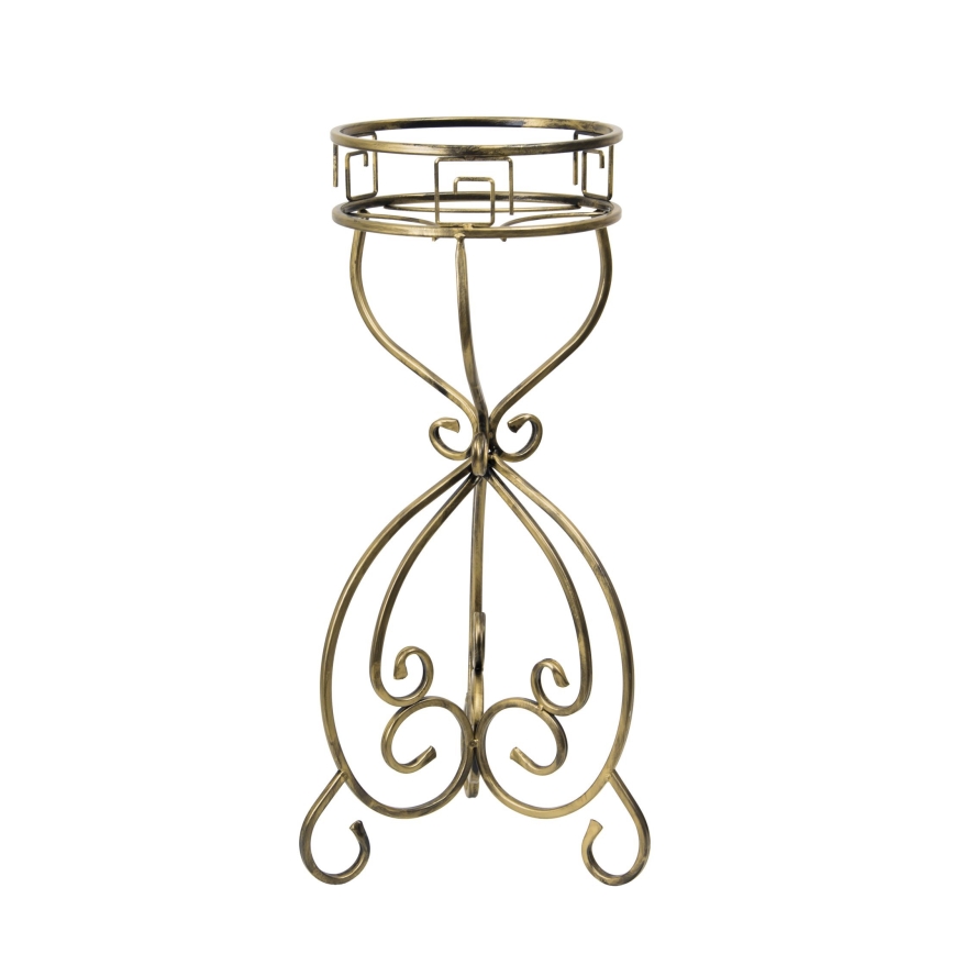 Portafiori 76x32 cm oro