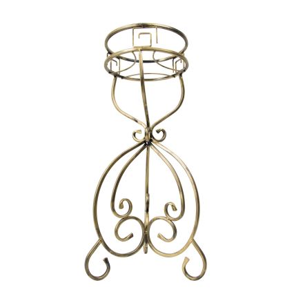 Portafiori 76x32 cm oro