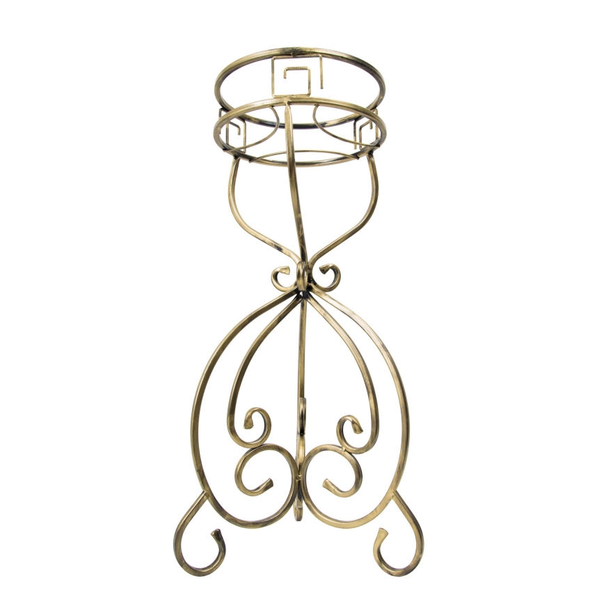 Portafiori 76x32 cm oro