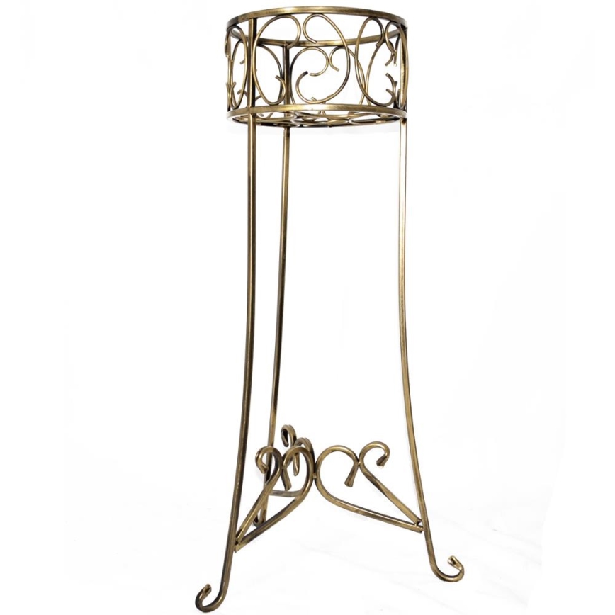 Portafiori 88x28 cm oro
