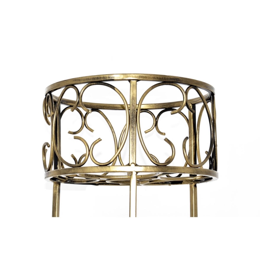 Portafiori 88x28 cm oro