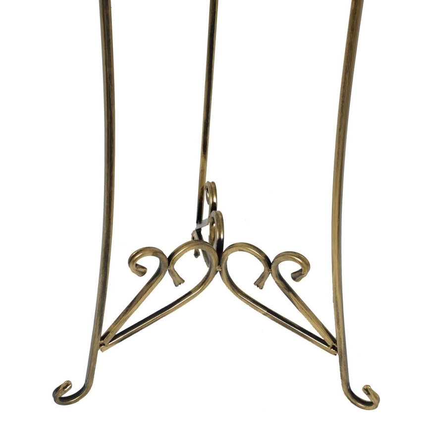 Portafiori 88x28 cm oro