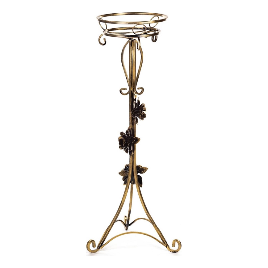 Portafiori 95x38 cm oro