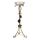 Portafiori 95x38 cm oro