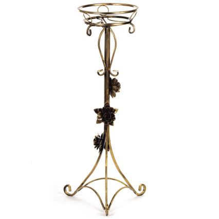 Portafiori 95x38 cm oro