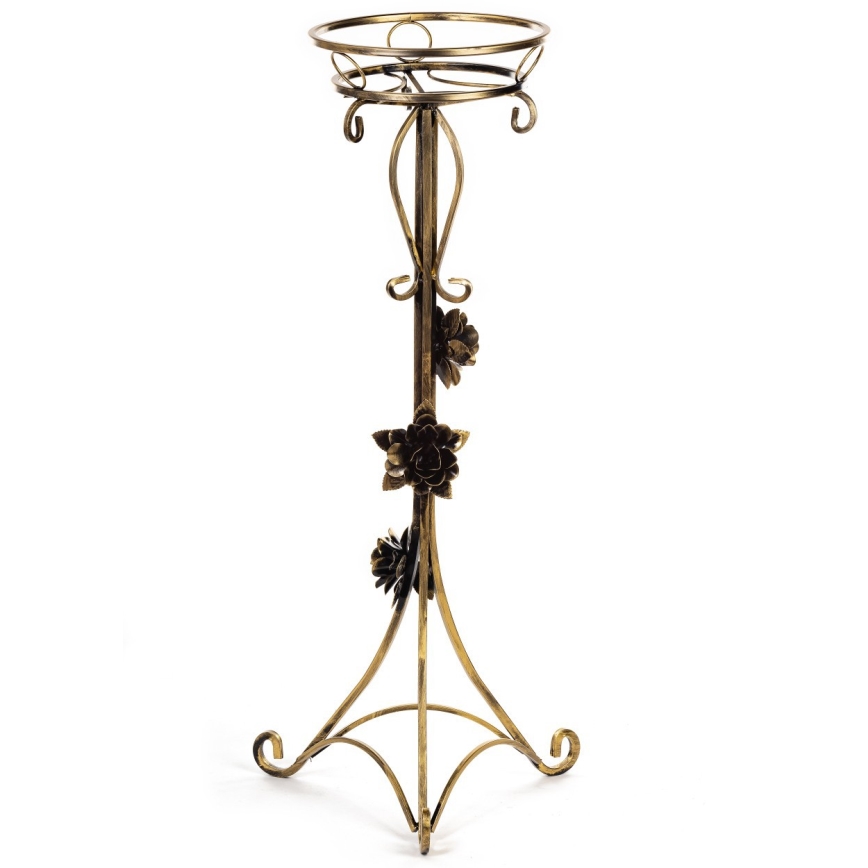 Portafiori 95x38 cm oro