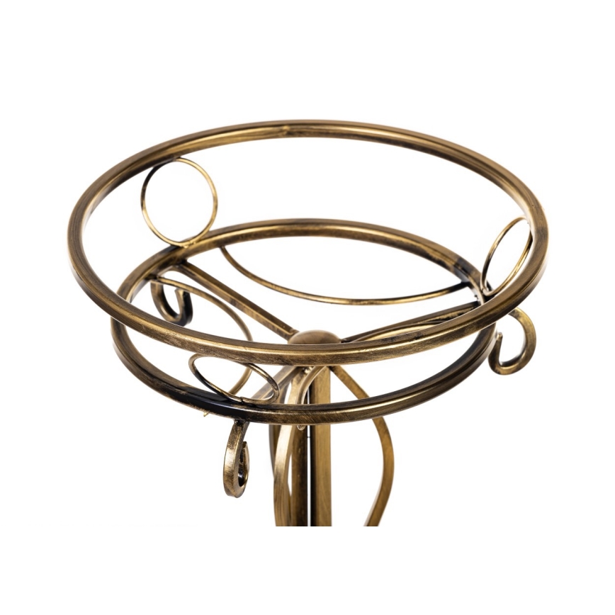 Portafiori 95x38 cm oro