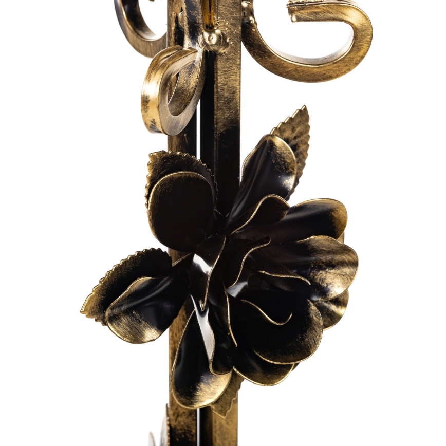 Portafiori 95x38 cm oro
