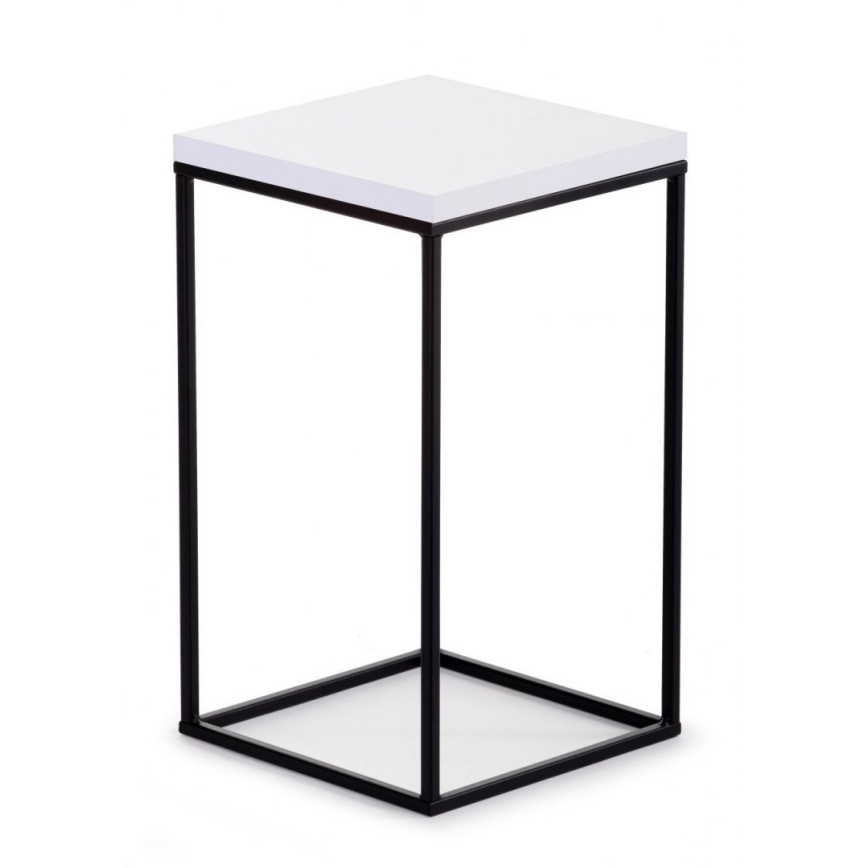 Portafiori BASICLOFT 40x24 bianco/nero