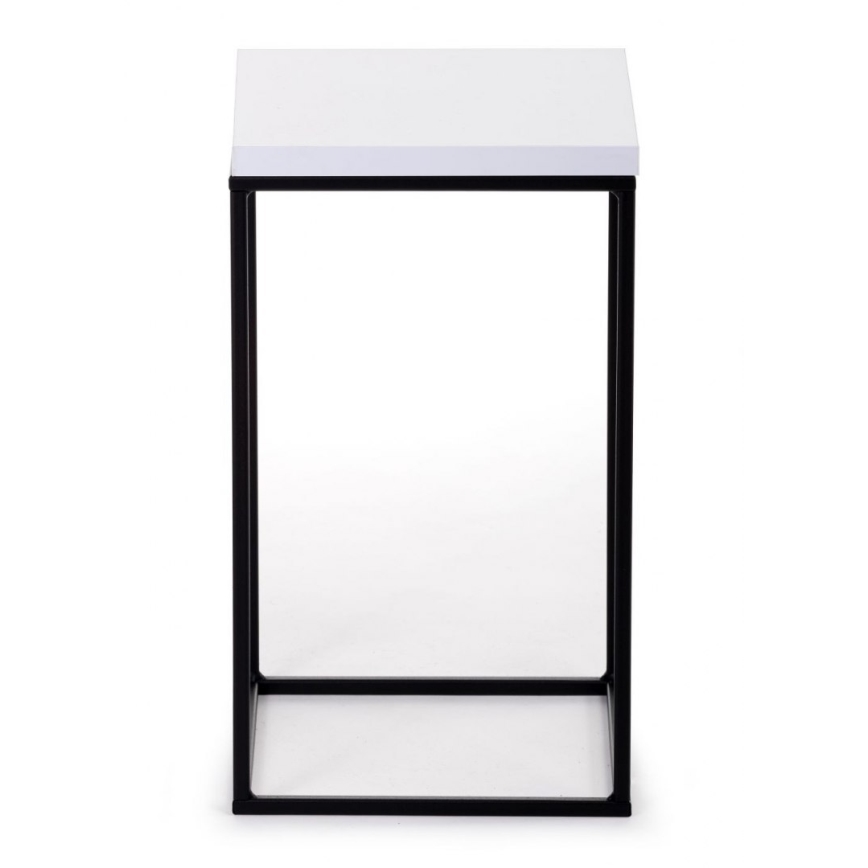 Portafiori BASICLOFT 40x24 bianco/nero