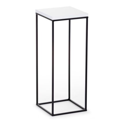 Portafiori BASICLOFT 60x24 nero/bianco