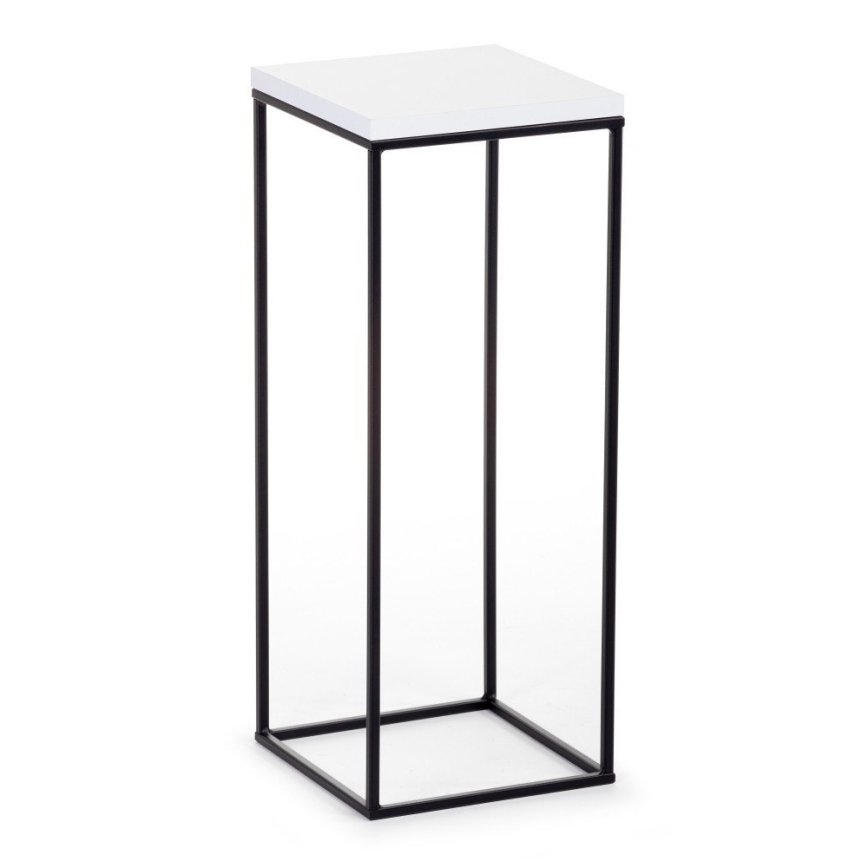 Portafiori BASICLOFT 60x24 nero/bianco