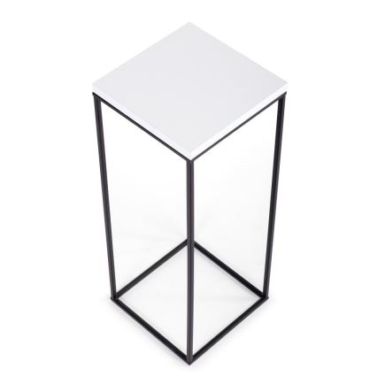 Portafiori BASICLOFT 60x24 nero/bianco