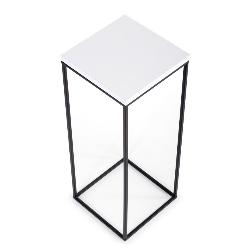 Portafiori BASICLOFT 60x24 nero/bianco
