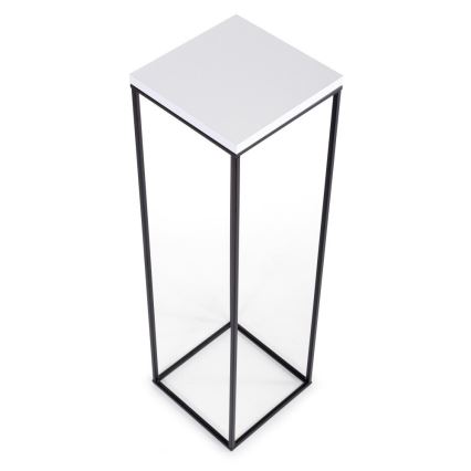 Portafiori BASICLOFT 80x24 nero/bianco