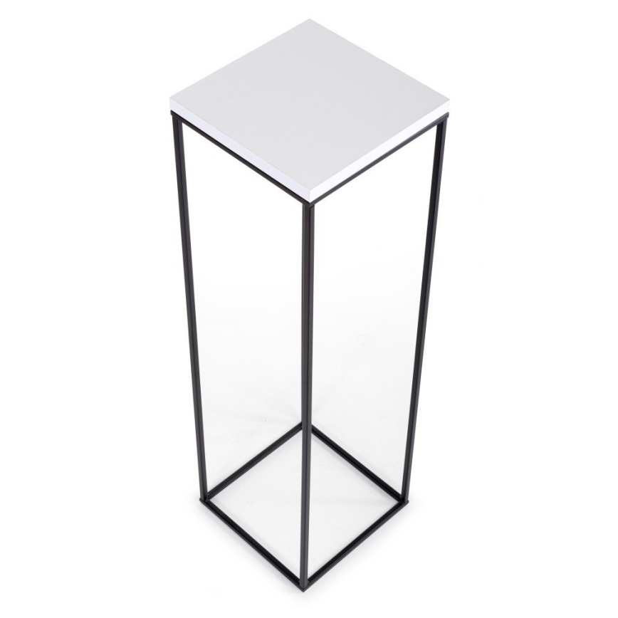 Portafiori BASICLOFT 80x24 nero/bianco