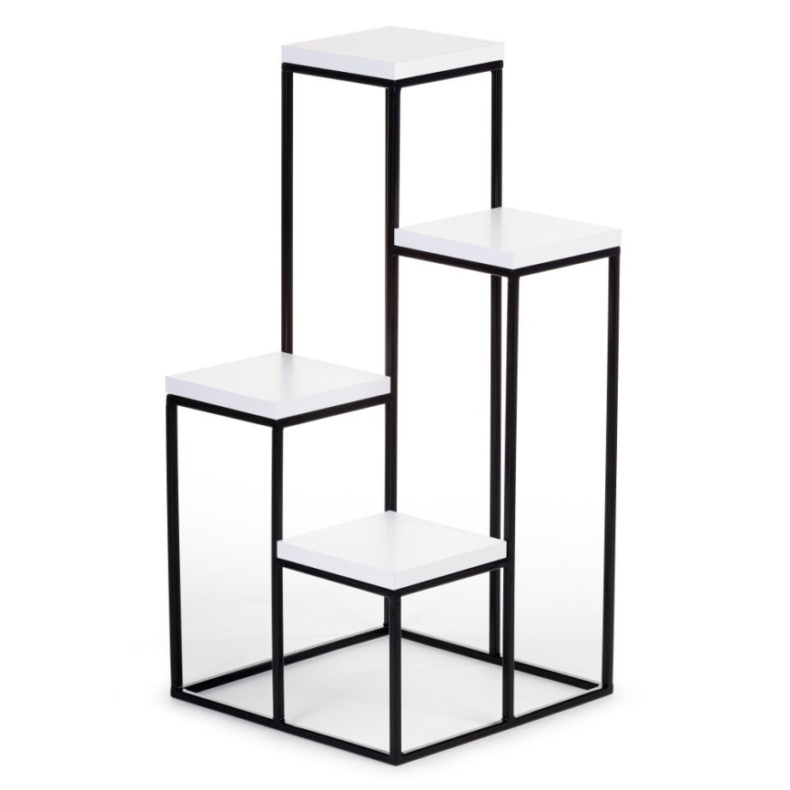 Portafiori KASKADA 70x34 nero/bianco