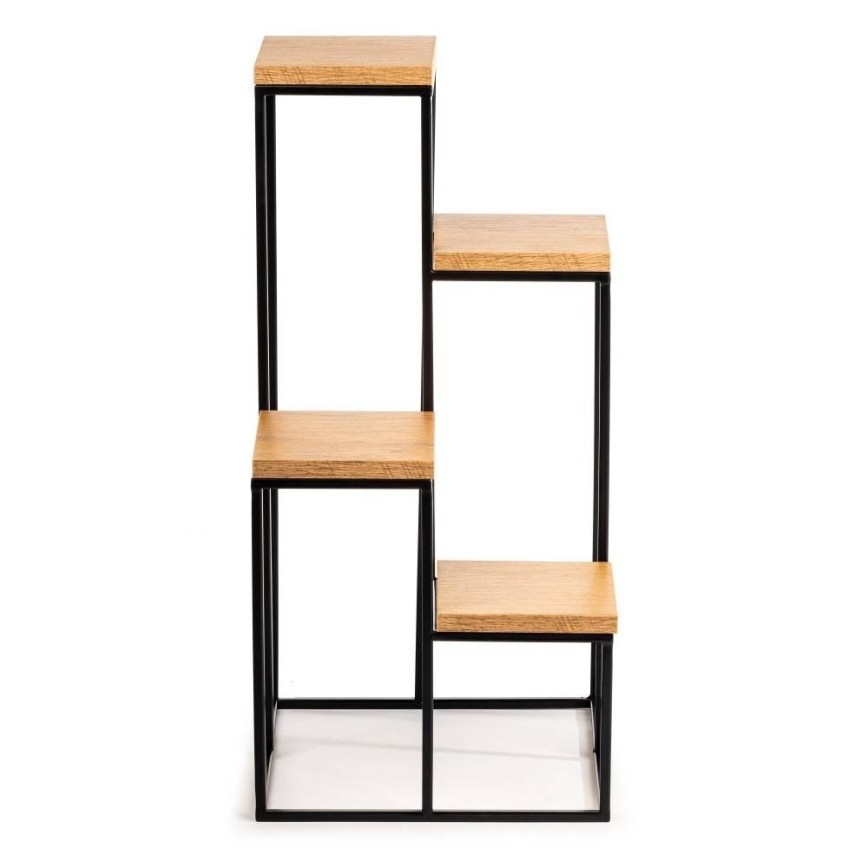 Portafiori KASKADA 70x34 nero/marrone