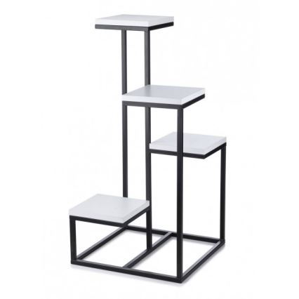 Portafiori KASKADA 79x40 nero/bianco