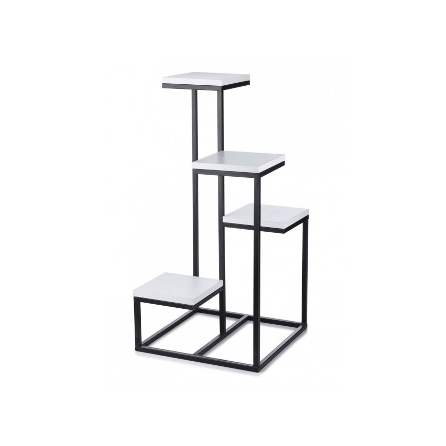 Portafiori KASKADA 79x40 nero/bianco
