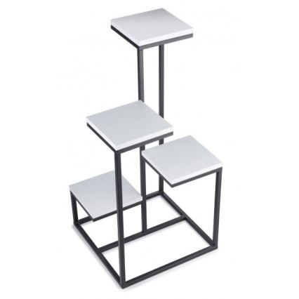 Portafiori KASKADA 79x40 nero/bianco