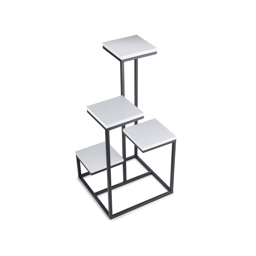 Portafiori KASKADA 79x40 nero/bianco