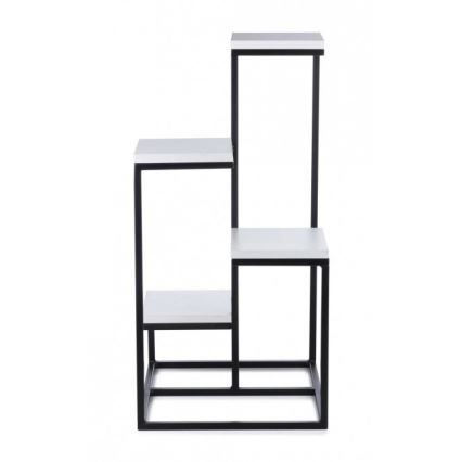 Portafiori KASKADA 79x40 nero/bianco