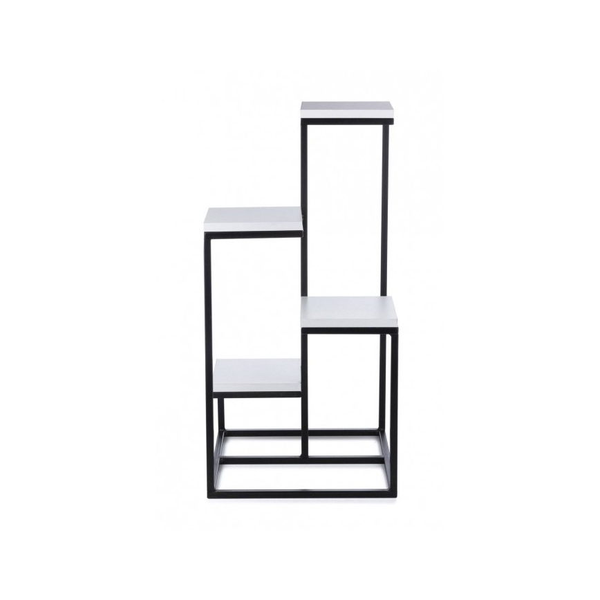 Portafiori KASKADA 79x40 nero/bianco