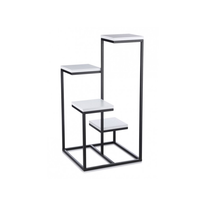 Portafiori KASKADA 79x40 nero/bianco