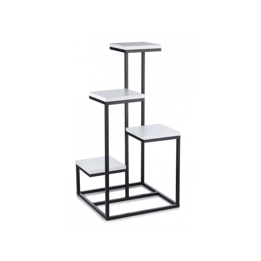 Portafiori KASKADA 79x40 nero/bianco