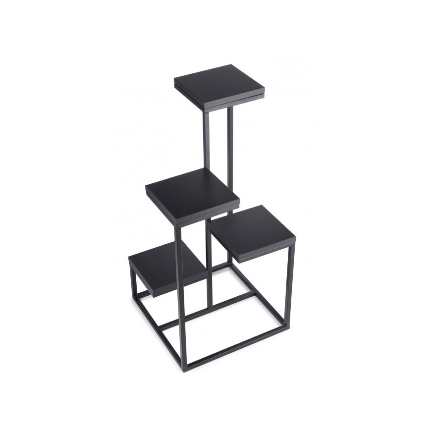 Portafiori KASKADA 79x40 nero