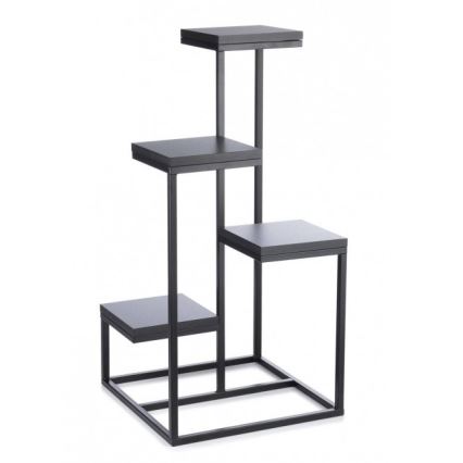 Portafiori KASKADA 79x40 nero