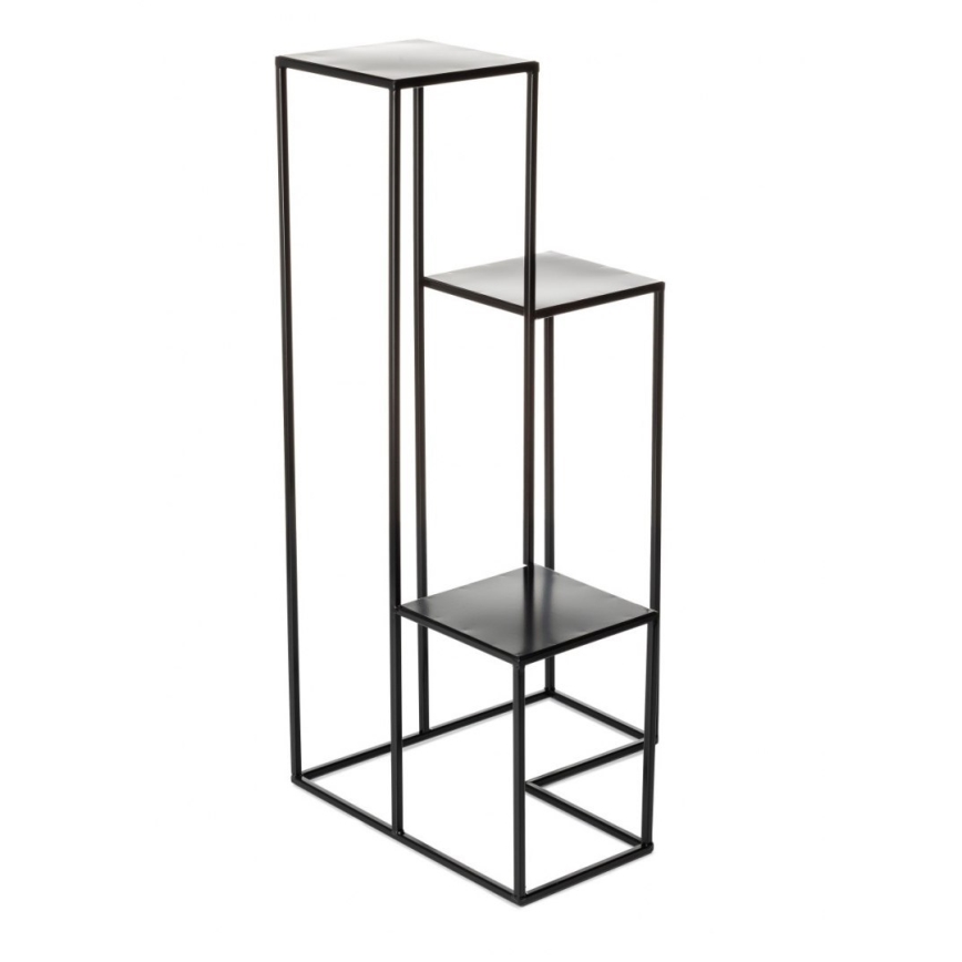 Portafiori KASKADA 85x40 cm nero