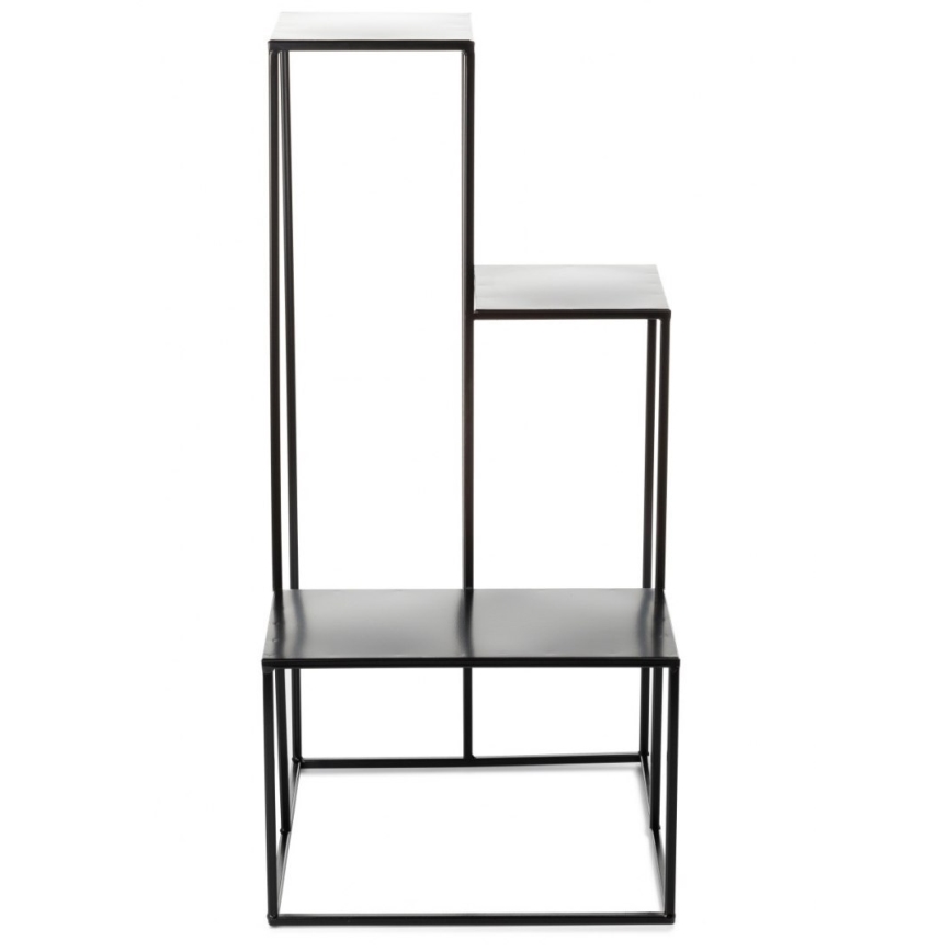 Portafiori KASKADA 85x40 cm nero