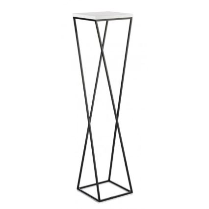 Portafiori LOFT 100x24 cm nero/bianco