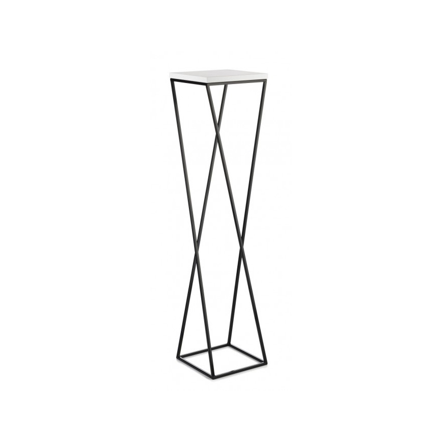 Portafiori LOFT 100x24 cm nero/bianco