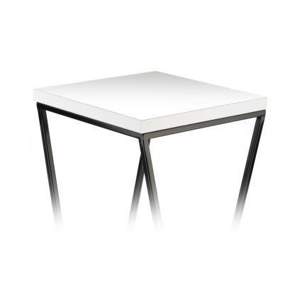 Portafiori LOFT 100x24 cm nero/bianco