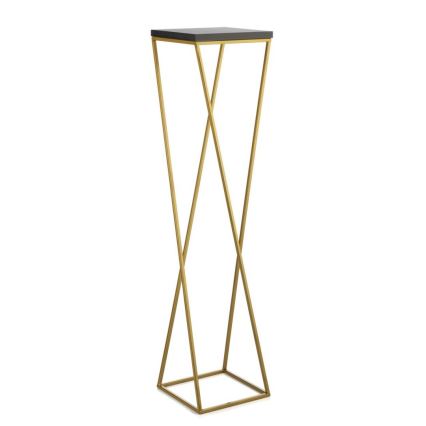 Portafiori LOFT 100x24 cm oro/nero