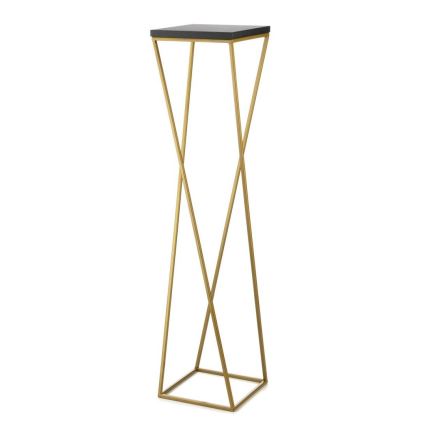 Portafiori LOFT 100x24 cm oro/nero