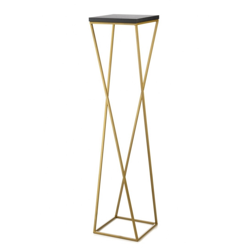 Portafiori LOFT 100x24 cm oro/nero