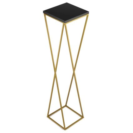 Portafiori LOFT 100x24 cm oro/nero