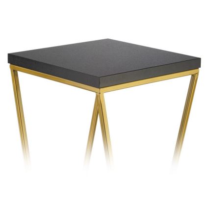 Portafiori LOFT 100x24 cm oro/nero