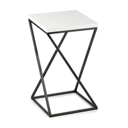 Portafiori LOFT 40x24 cm nero/bianco